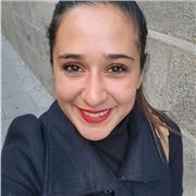 Profesora de español, da clases a todo el que necesite aprenderla, no solo dare clases de gramatica, sobre todo aprender a hablar y a comunicarte con las personas